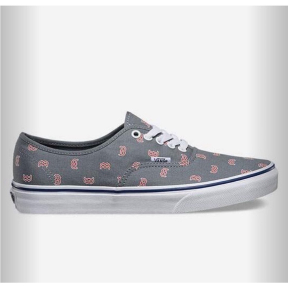 Vans Shoes - NIB Vans x Mlb Limited Edition Boston Red Sox Big Kid 3.5 /Womens Size 5